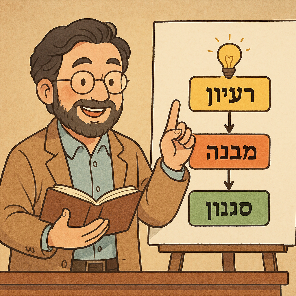 תכנון ספר מאפס לוואו